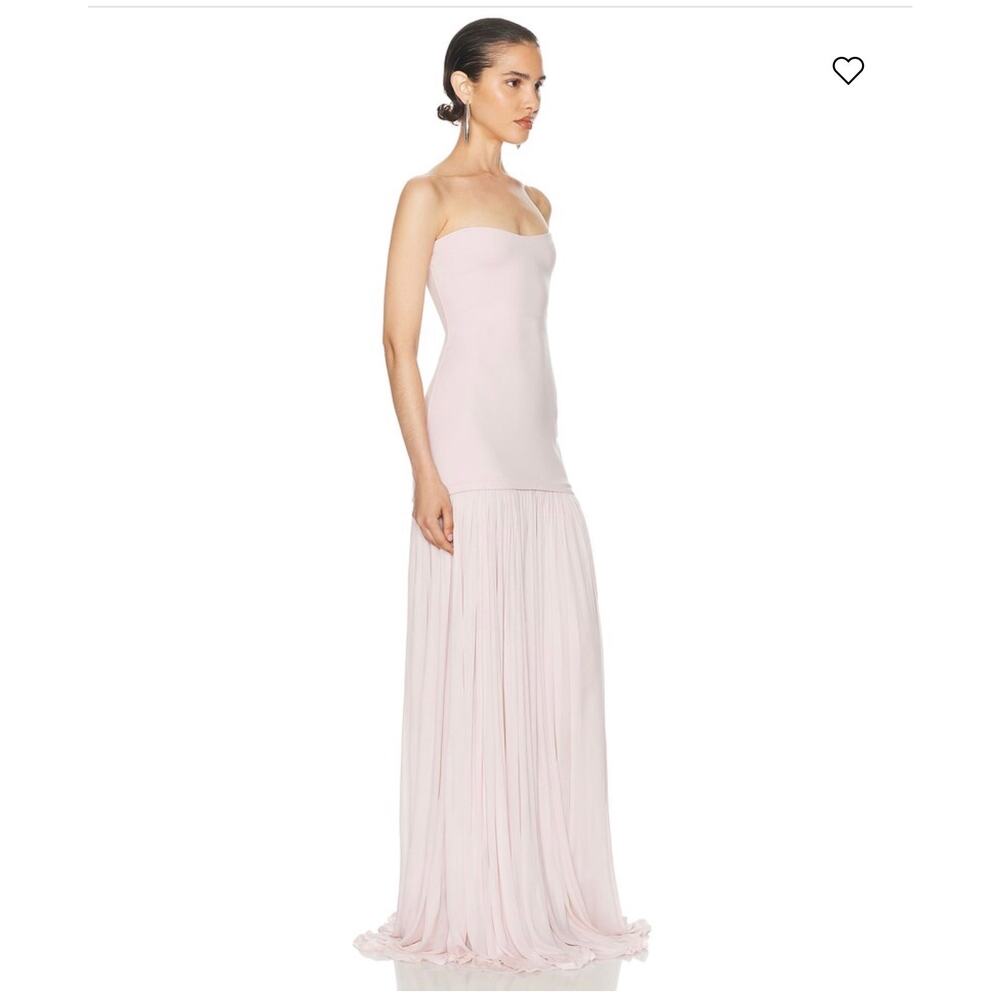 Helsa Naomi barely pink dress s small - Picture 2 of 5